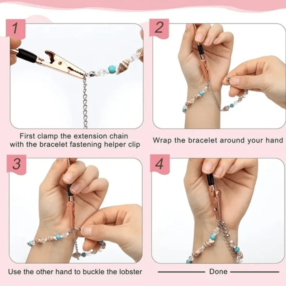 NEW Bracelet Clasp Assistant Tool - Picture 2 of 4